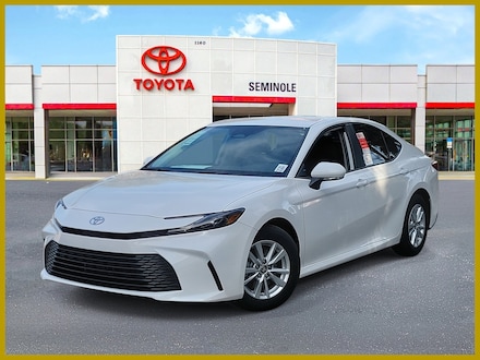 2026 Toyota Camry LE Sedan