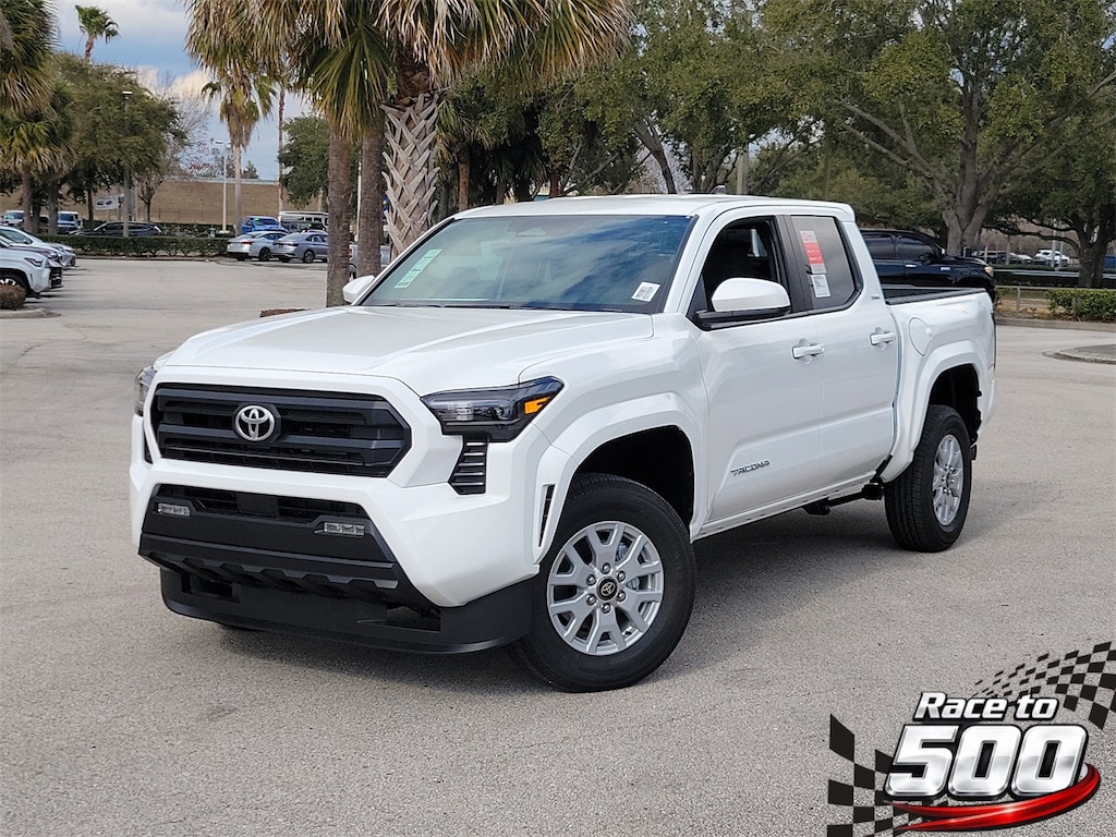 New 2026 Toyota Tacoma SR5 Truck Double Cab