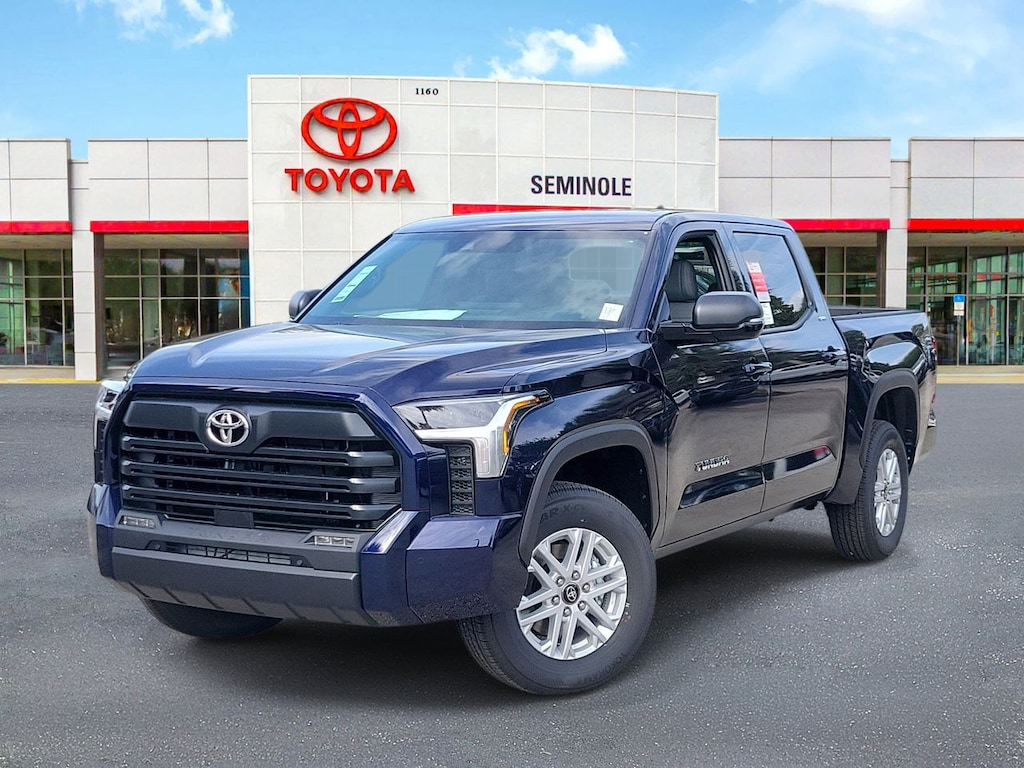 New 2026 Toyota Tundra SR5 Truck CrewMax