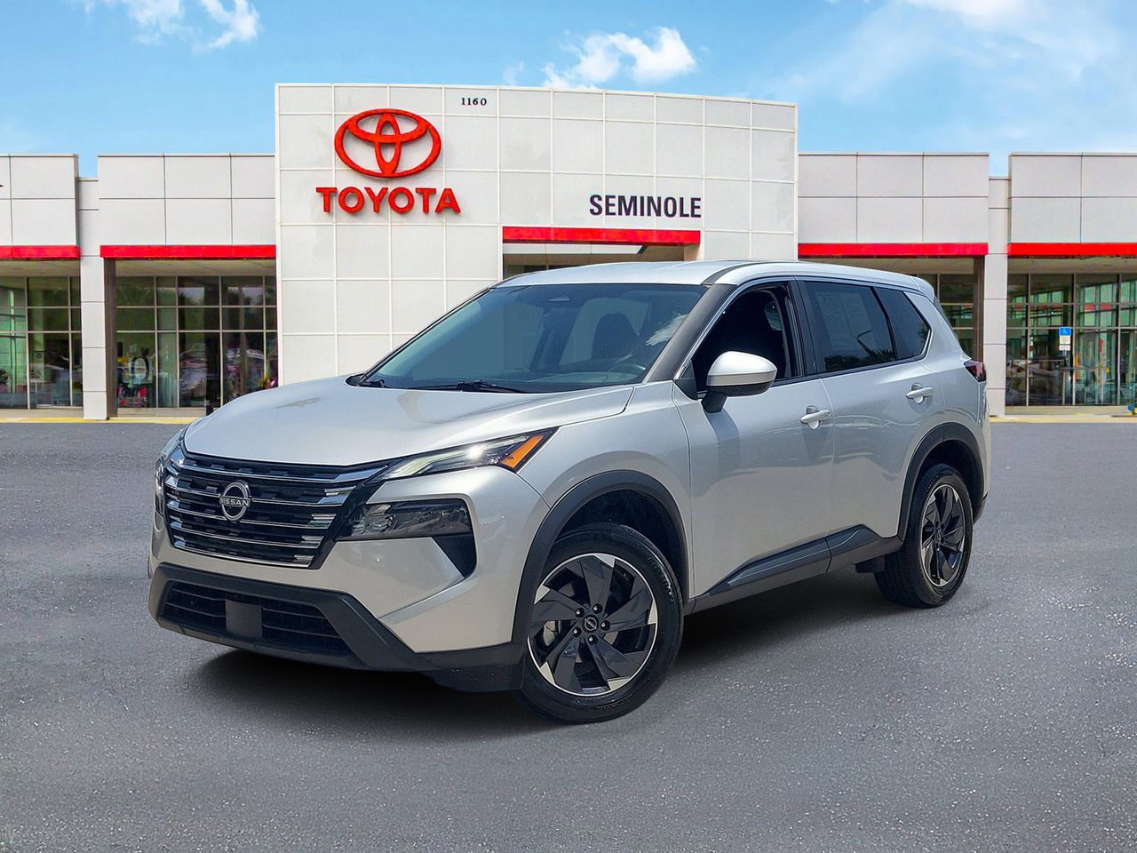 2025 Nissan Rogue