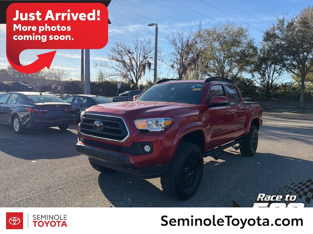 Used 2022 Toyota Tacoma SR5 Truck