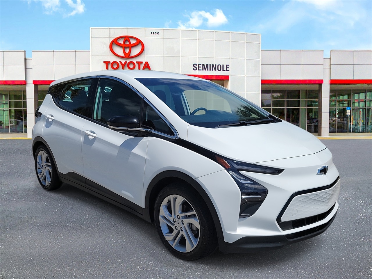 Used 2023 Chevrolet Bolt EV LT with VIN 1G1FW6S0XP4198414 for sale in Sanford, FL