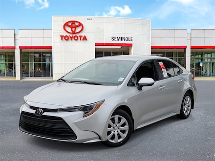 2026 Toyota Corolla LE Sedan