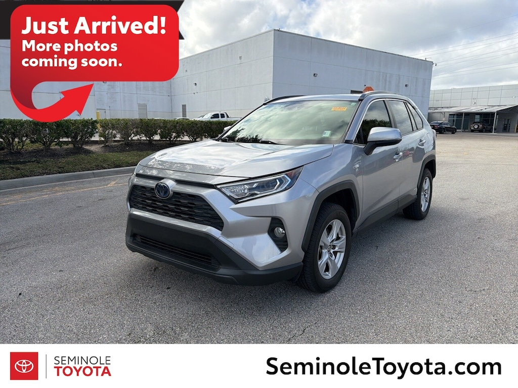 Used 2020 Toyota RAV4 Hybrid XLE SUV