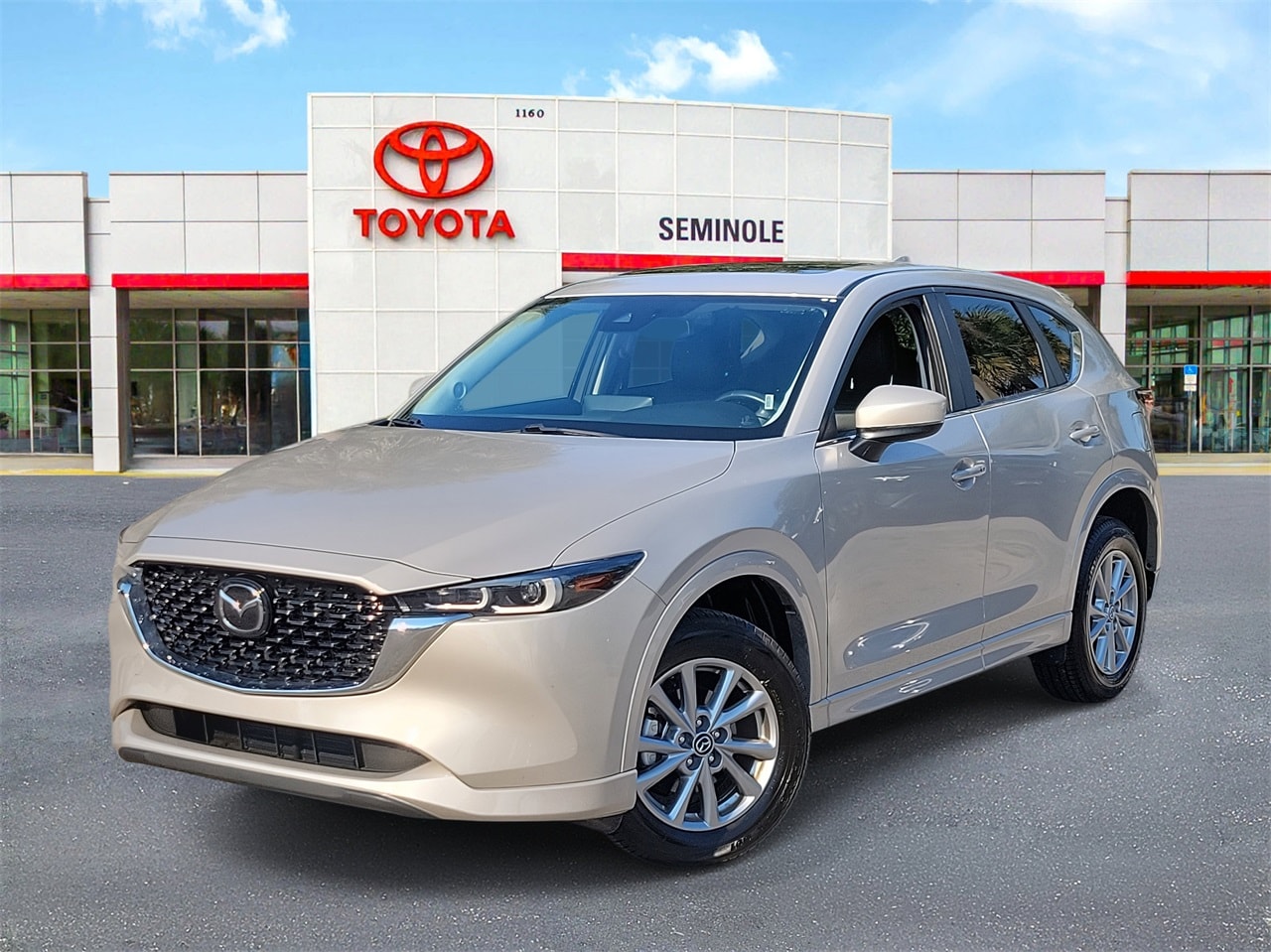 2025 Mazda CX-5 S Preferred package