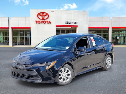 2026 Toyota Corolla LE Sedan