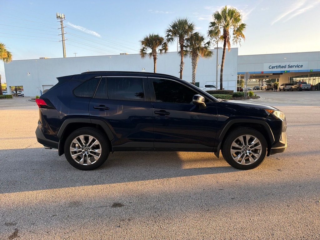 Used 2020 Toyota RAV4 XLE Premium SUV