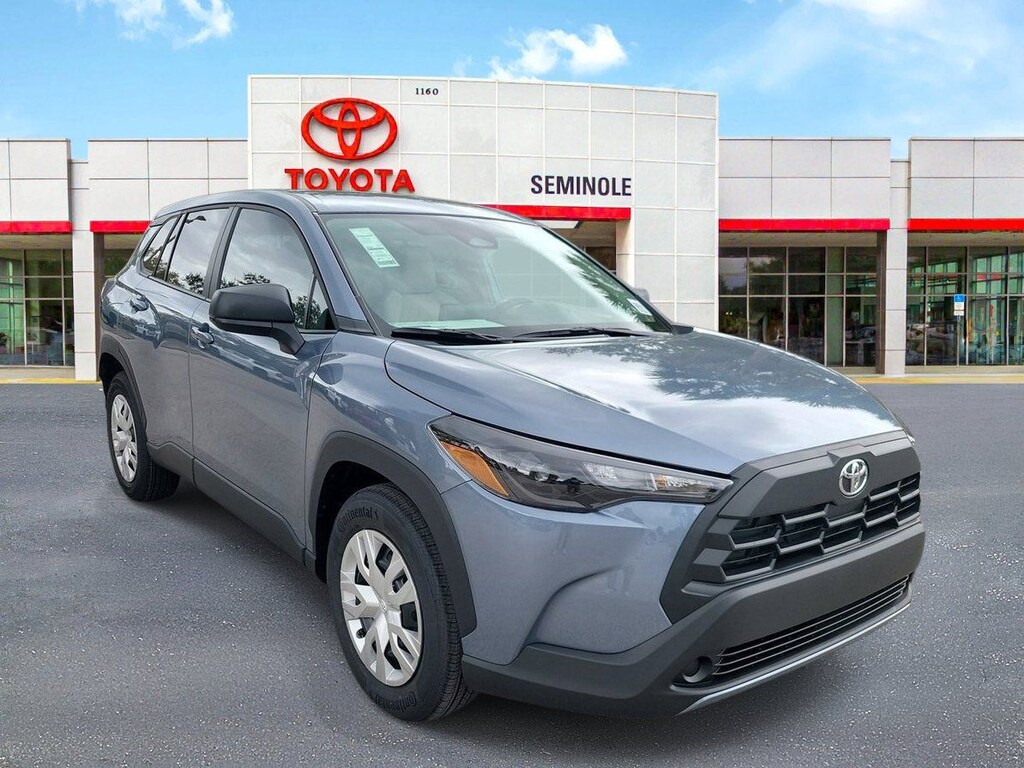 New 2026 Toyota Corolla Cross L SUV