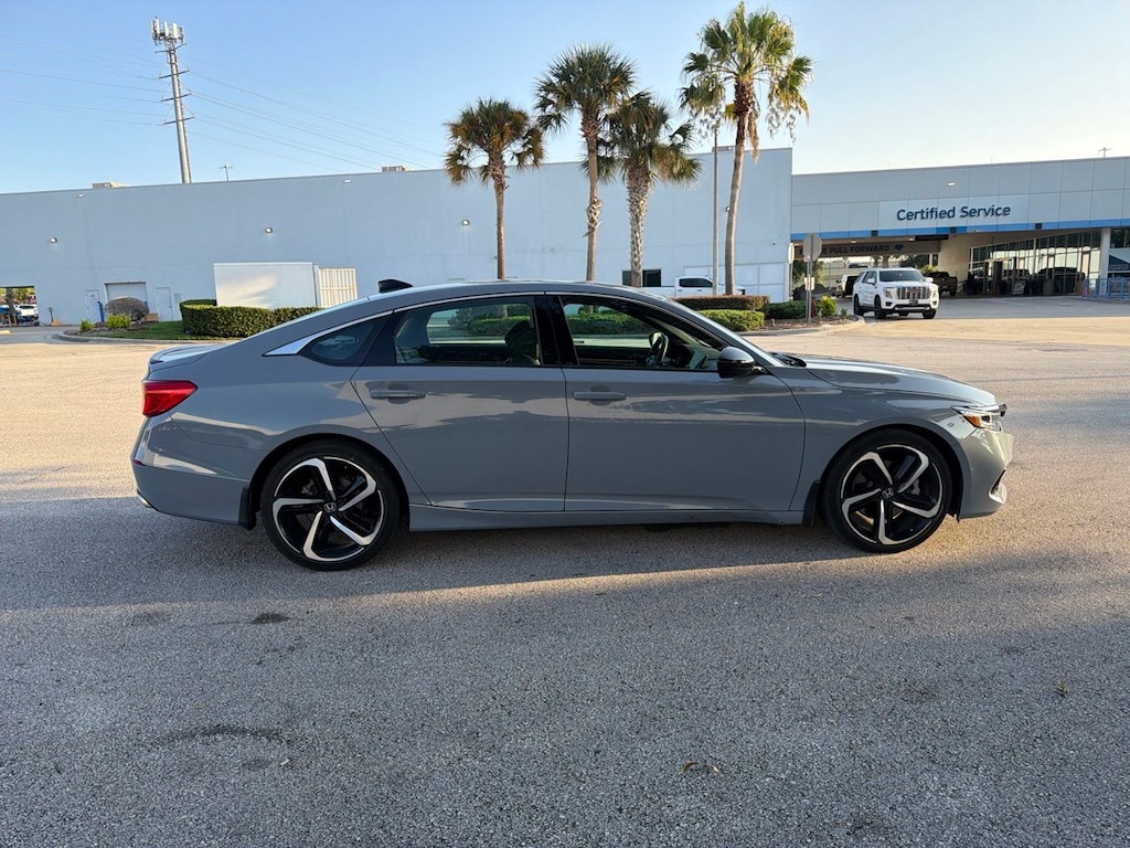 Used 2022 Honda Accord Sport Sedan