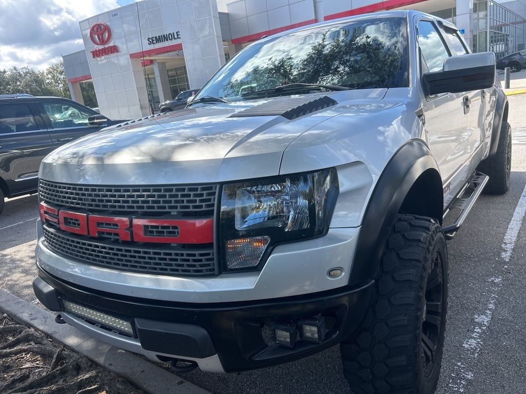 Used 2011 Ford F-150 SVT Raptor Truck