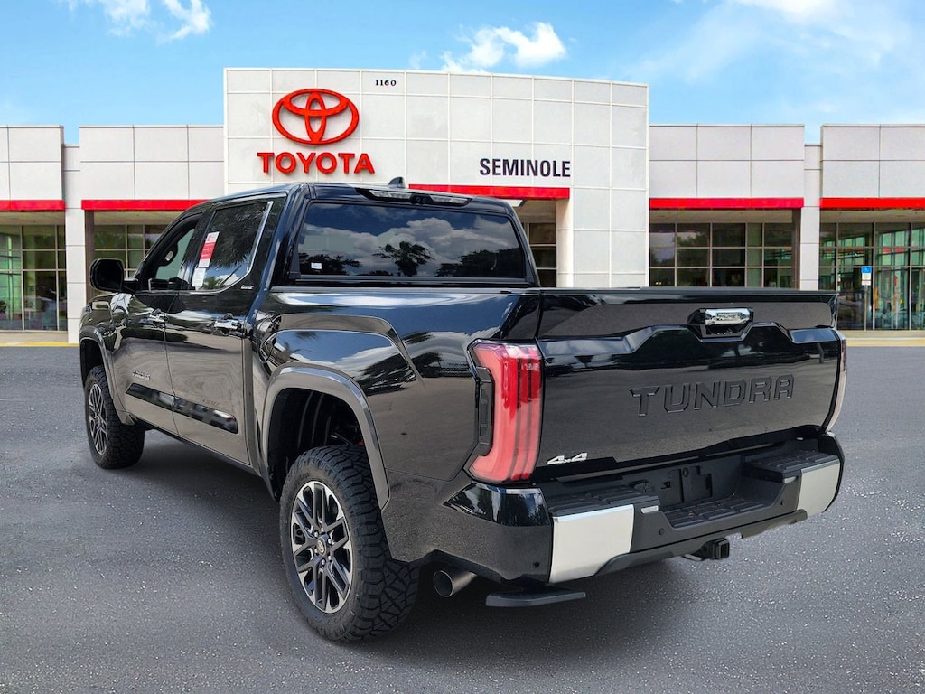 New 2026 Toyota Tundra Limited Truck CrewMax
