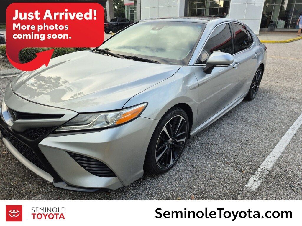 Used 2020 Toyota Camry XSE Sedan