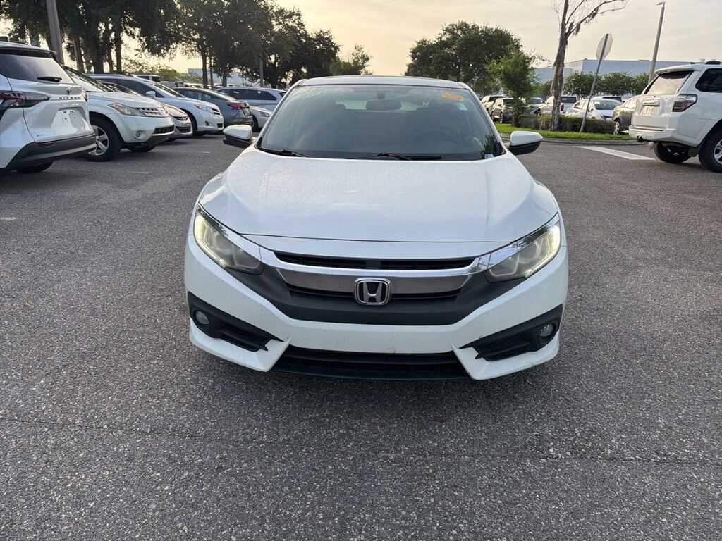 Used 2017 Honda Civic EX-T Coupe