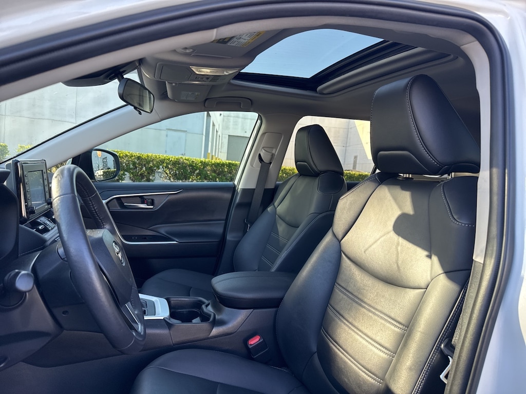 Used 2021 Toyota RAV4 XLE Premium SUV