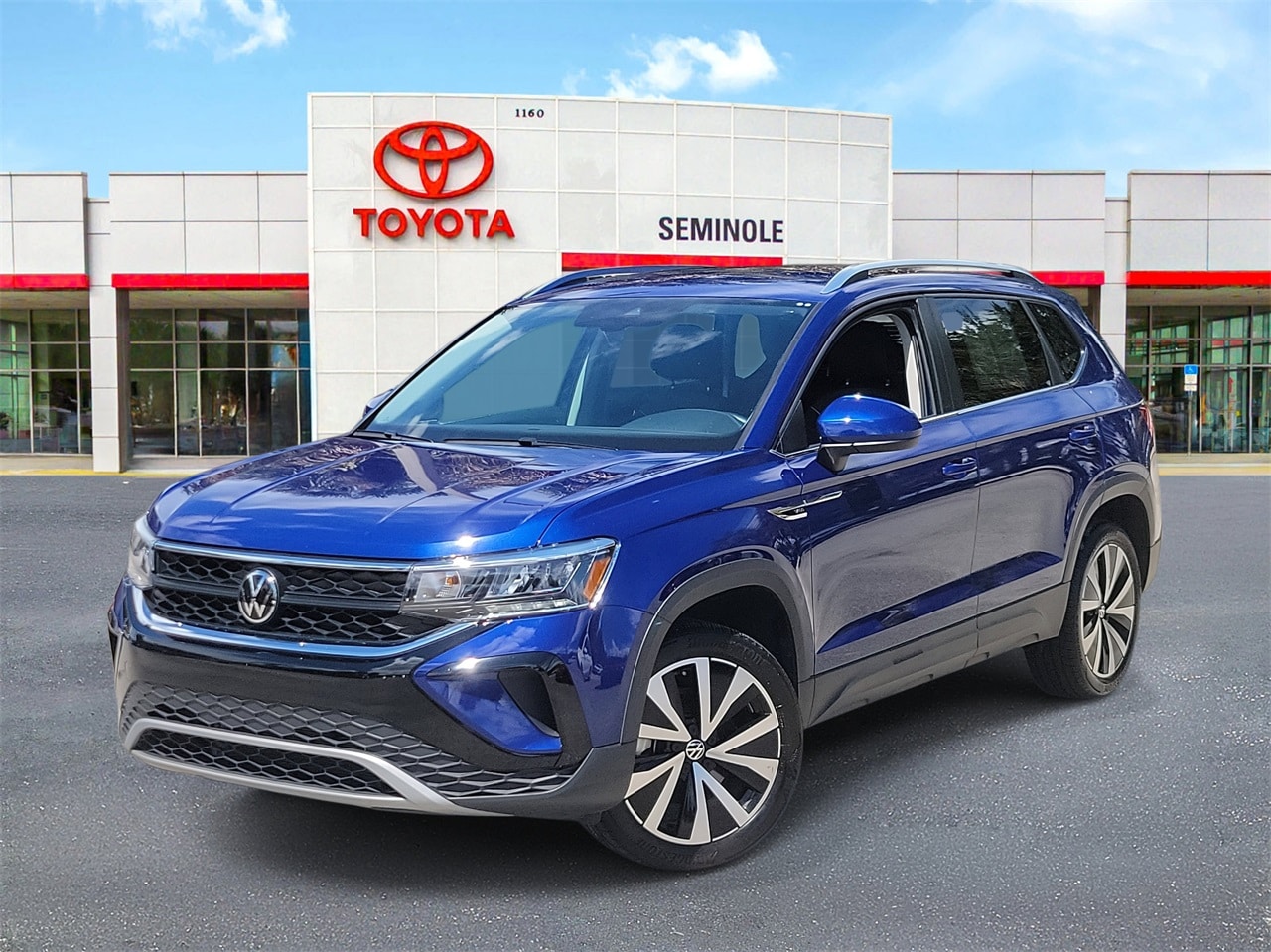 2024 Volkswagen Taos