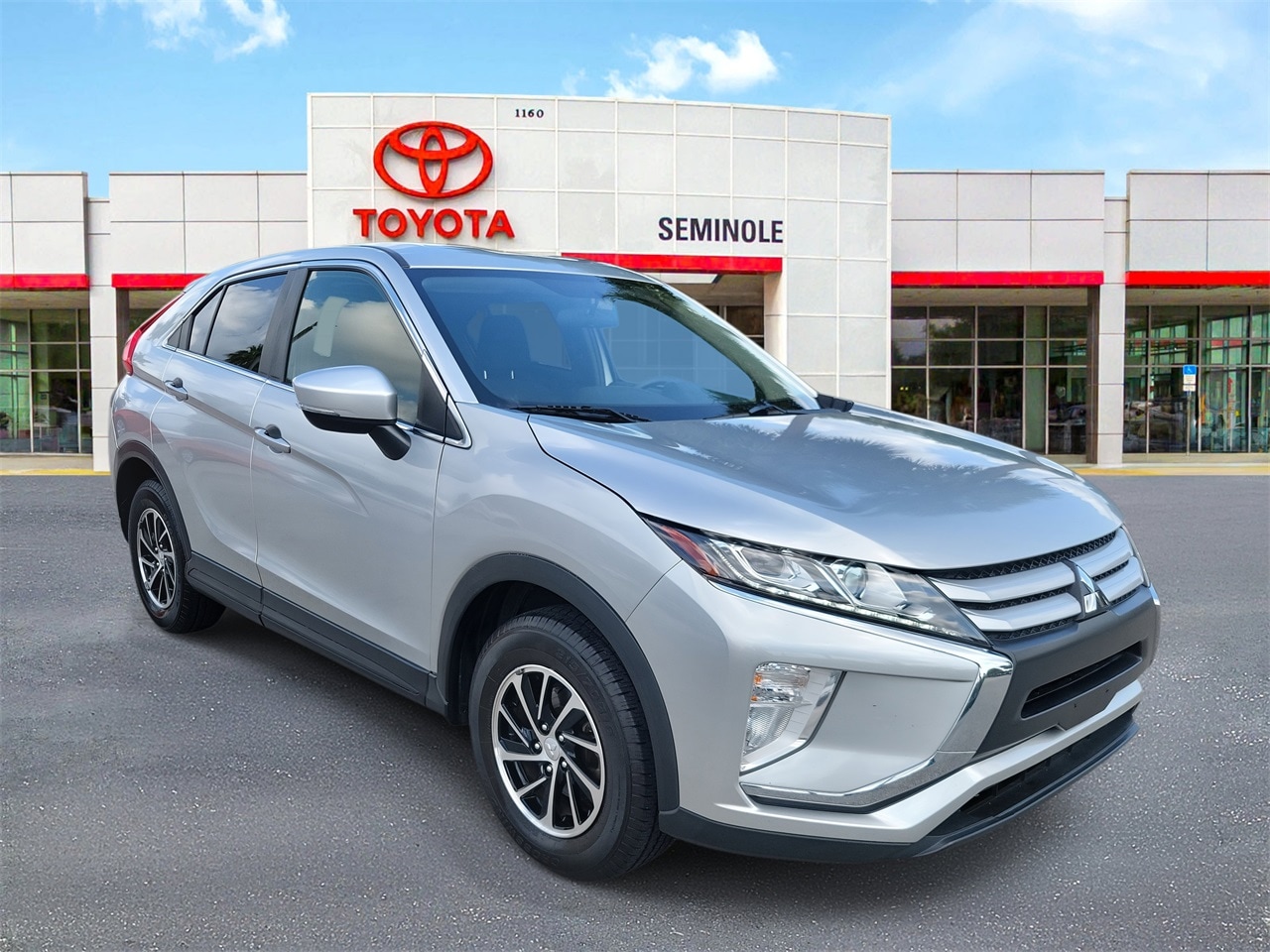 Used 2020 Mitsubishi Eclipse Cross ES with VIN JA4AS3AA9LZ022189 for sale in Sanford, FL