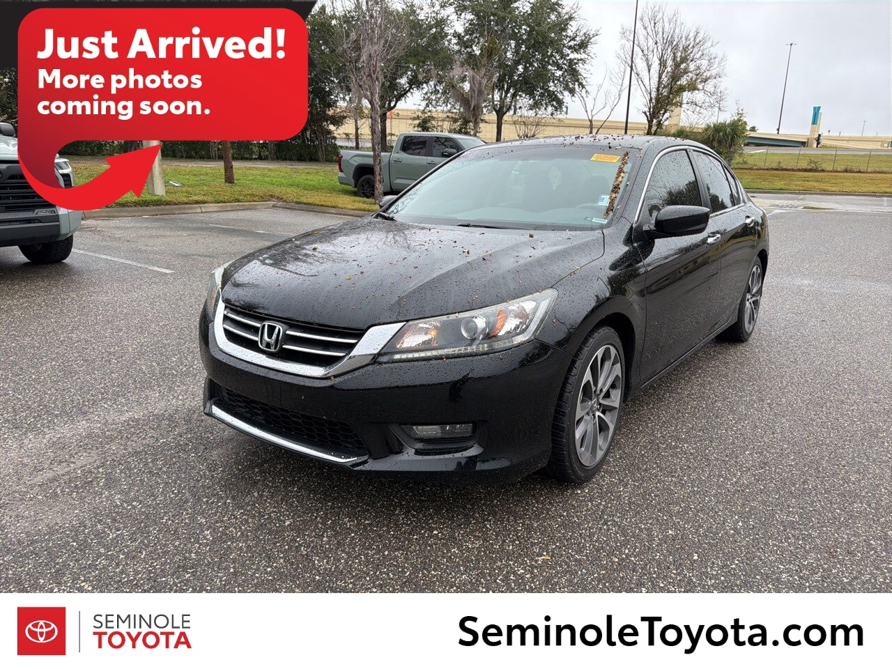 2015 Honda Accord Sport's photo