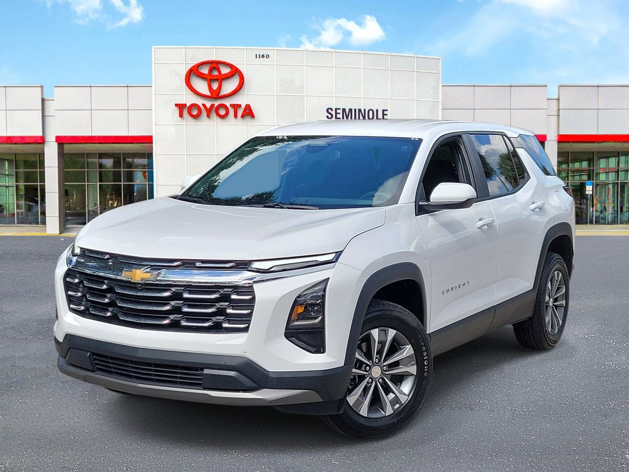2026 Chevrolet Equinox LT 1.5T's photo