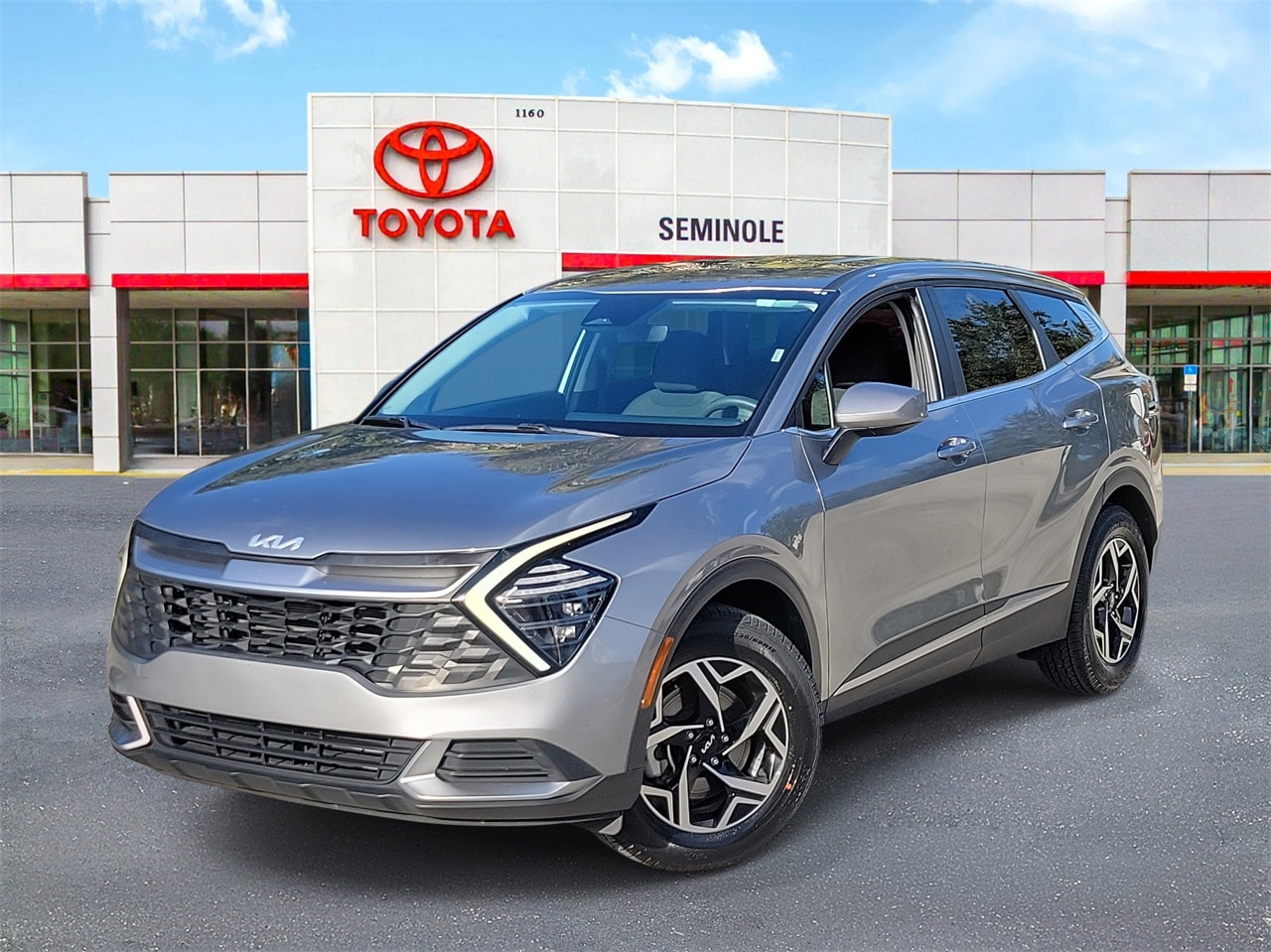 2024 Kia Sportage LX