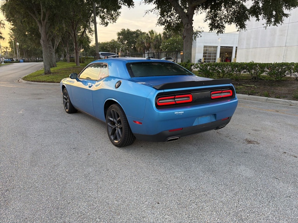 Used 2023 Dodge Challenger SXT Coupe