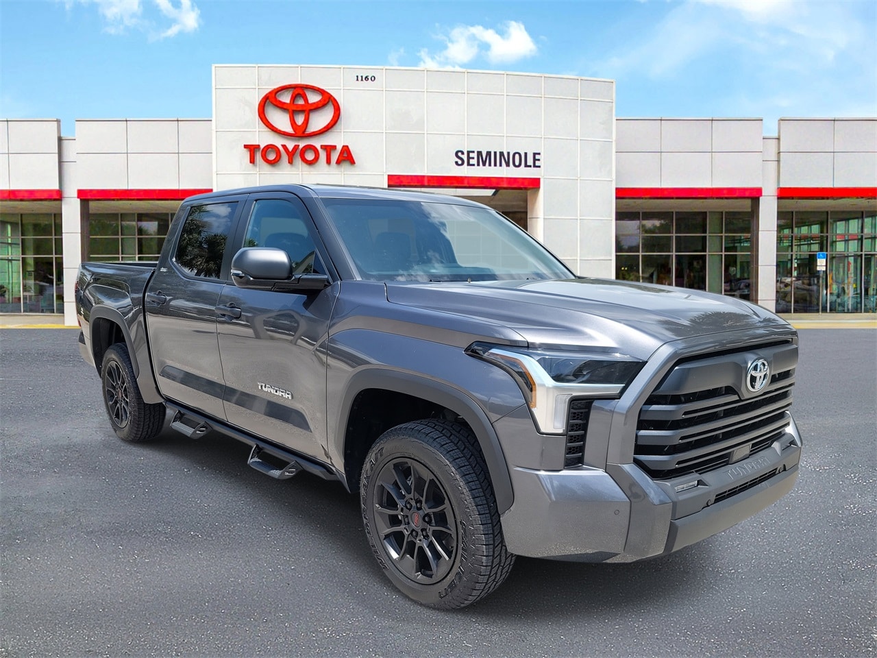 Used 2025 Toyota Tundra SR5 with VIN 5TFLA5DB8SX269067 for sale in Sanford, FL