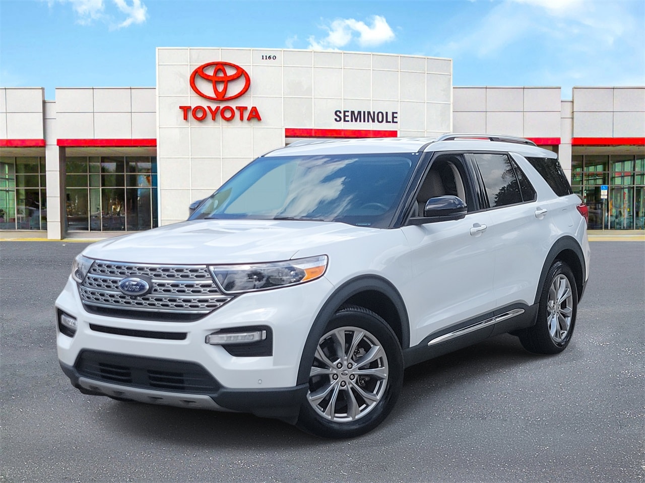 2022 Ford Explorer