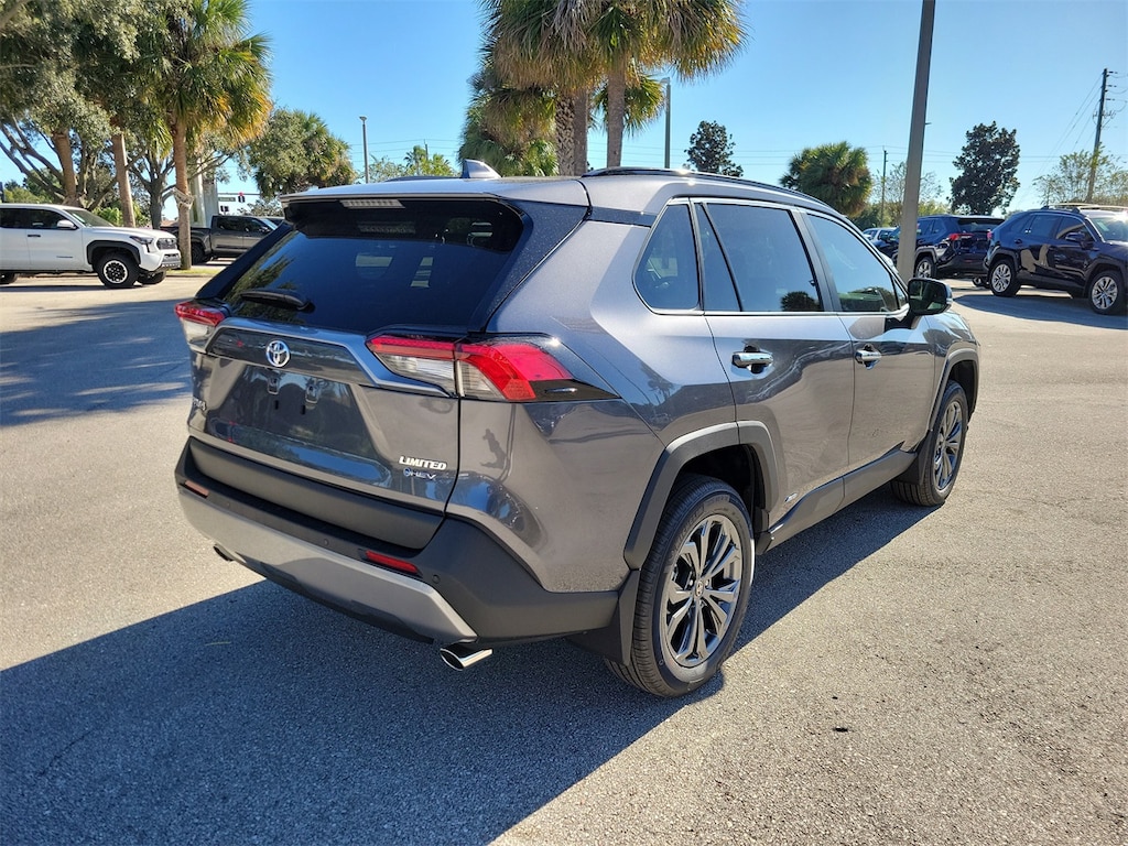New 2025 Toyota RAV4 Hybrid Limited SUV