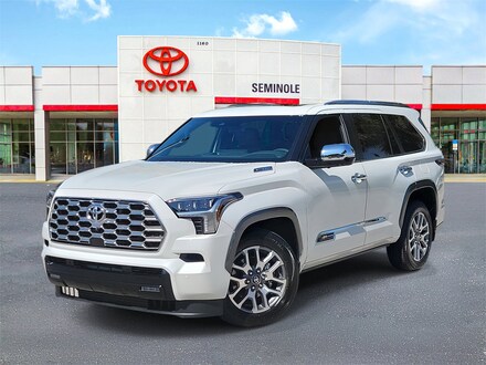 2025 Toyota Sequoia 1794 Edition SUV