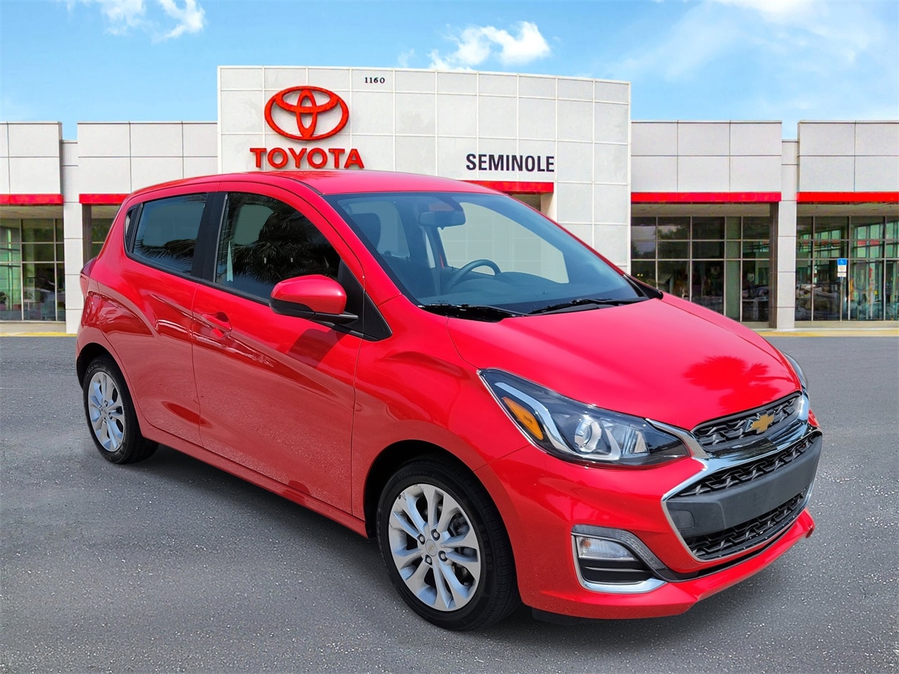 Used 2022 Chevrolet Spark 1LT with VIN KL8CD6SA7NC011389 for sale in Sanford, FL