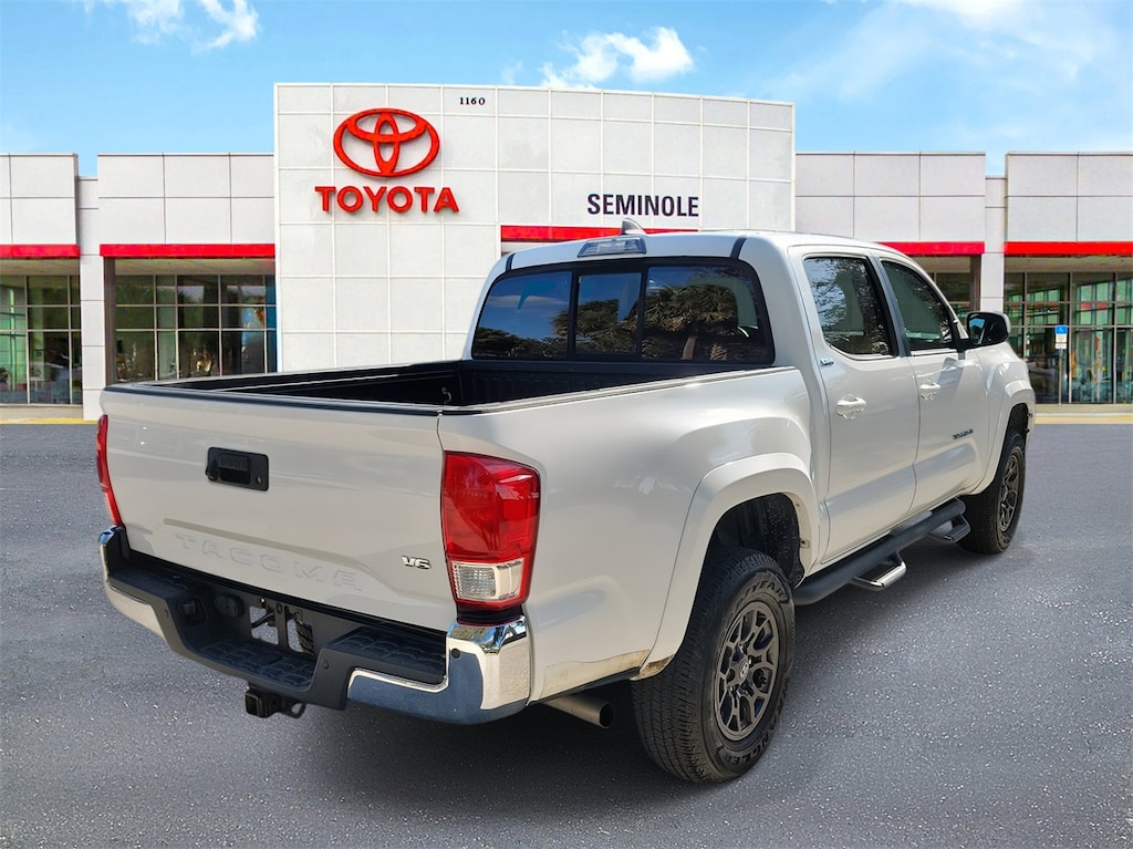 Used 2017 Toyota Tacoma SR5 Truck