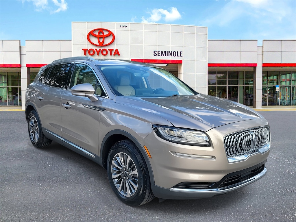 Used 2021 Lincoln Nautilus Standard SUV