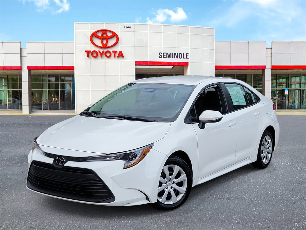 2024 Toyota Corolla LE