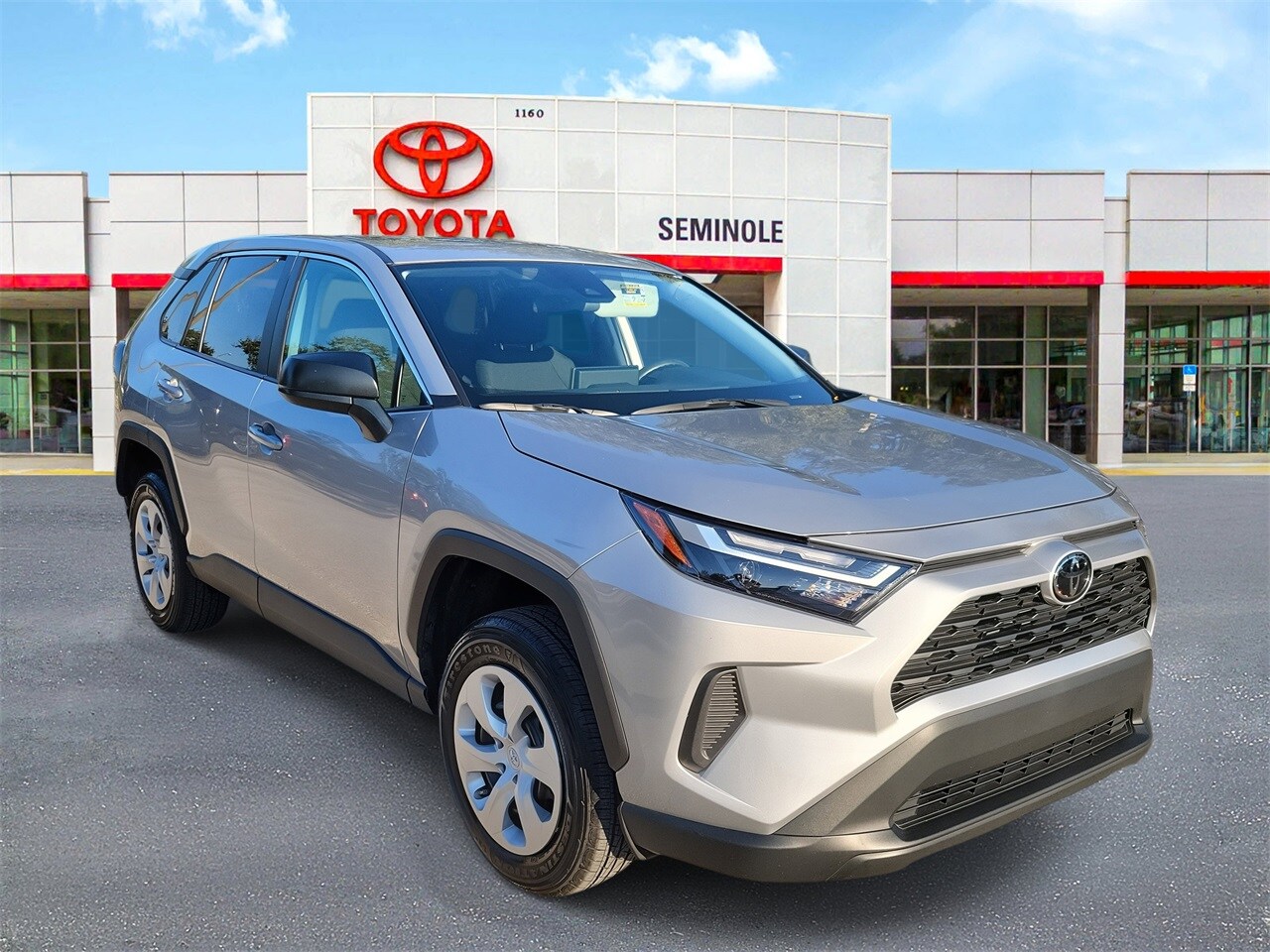 2025 Toyota RAV4 LE photo 2