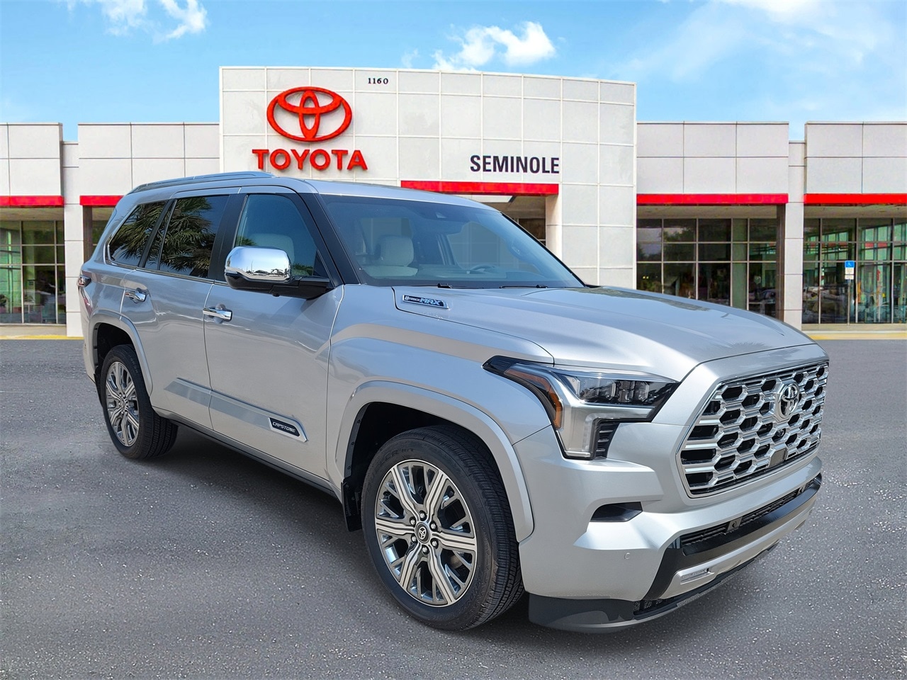 Used 2025 Toyota Sequoia Capstone with VIN 7SVAAABA6SX059888 for sale in Sanford, FL
