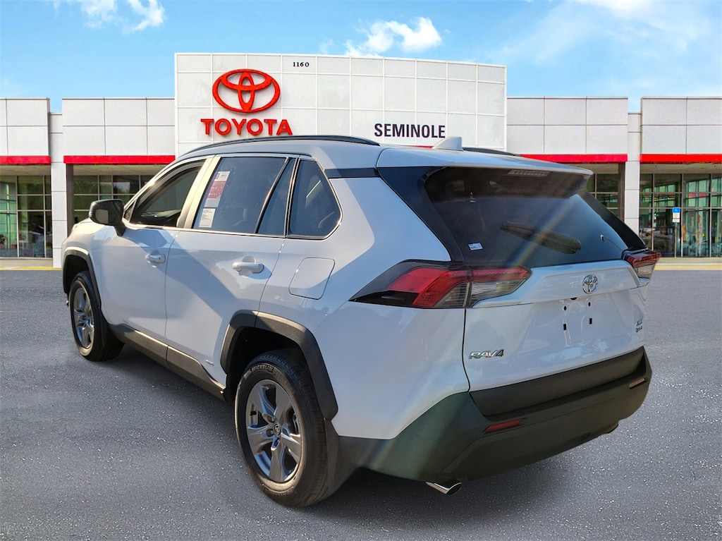 New 2025 Toyota RAV4 Hybrid XLE SUV