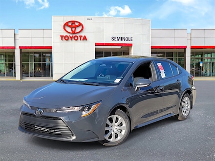 2026 Toyota Corolla LE Sedan