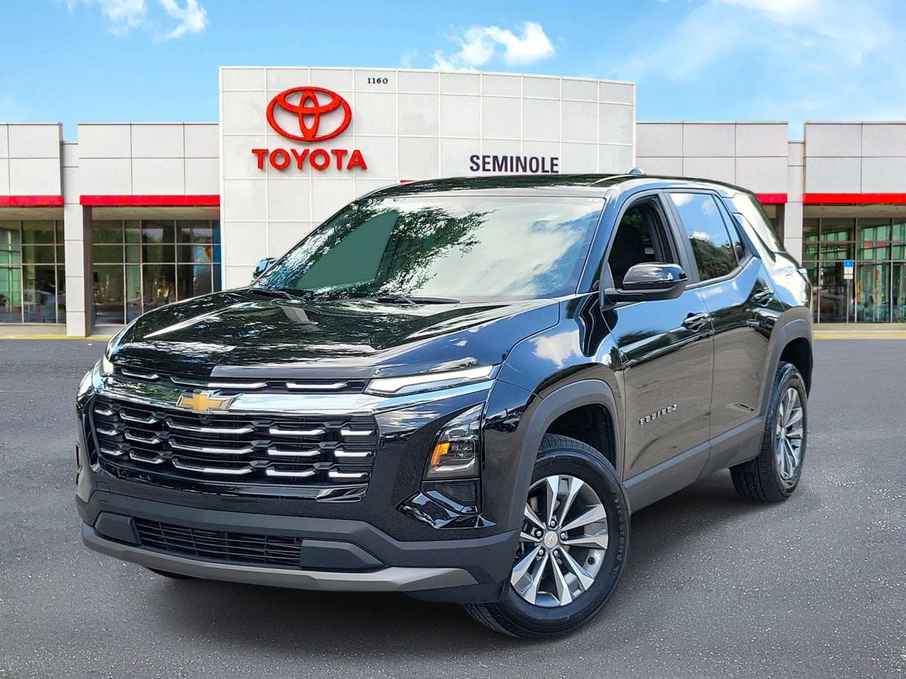 2026 Chevrolet Equinox LT 1.5T's photo