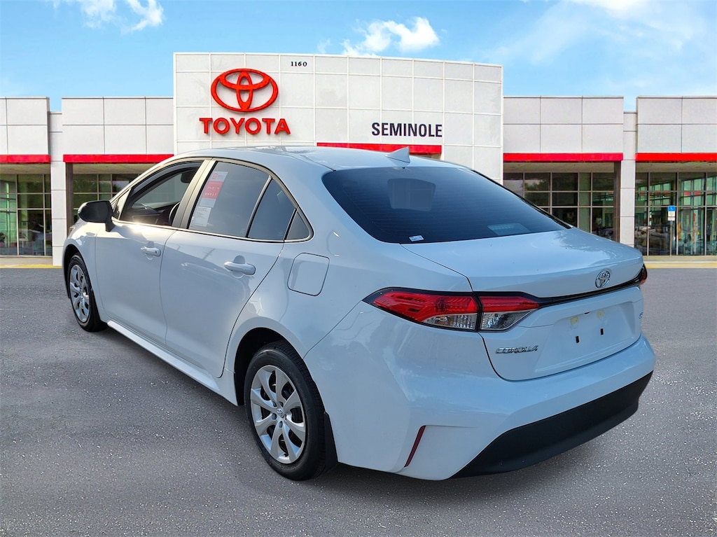 New 2026 Toyota Corolla LE Sedan