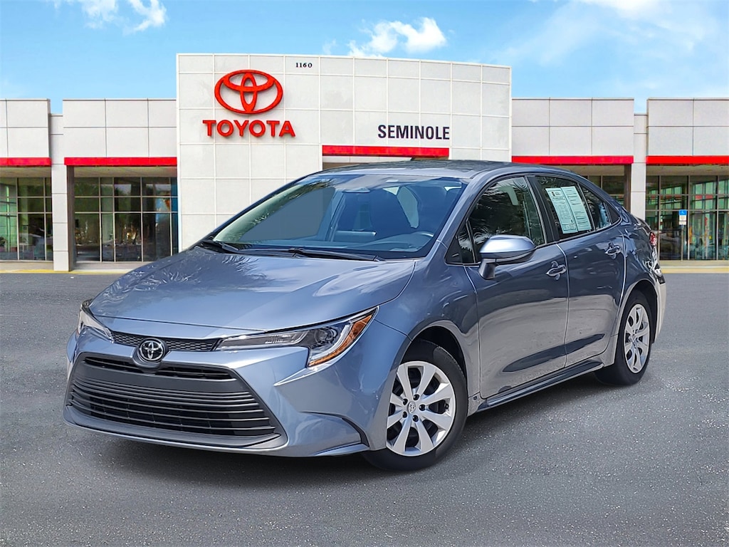 Used 2024 Toyota Corolla LE Sedan