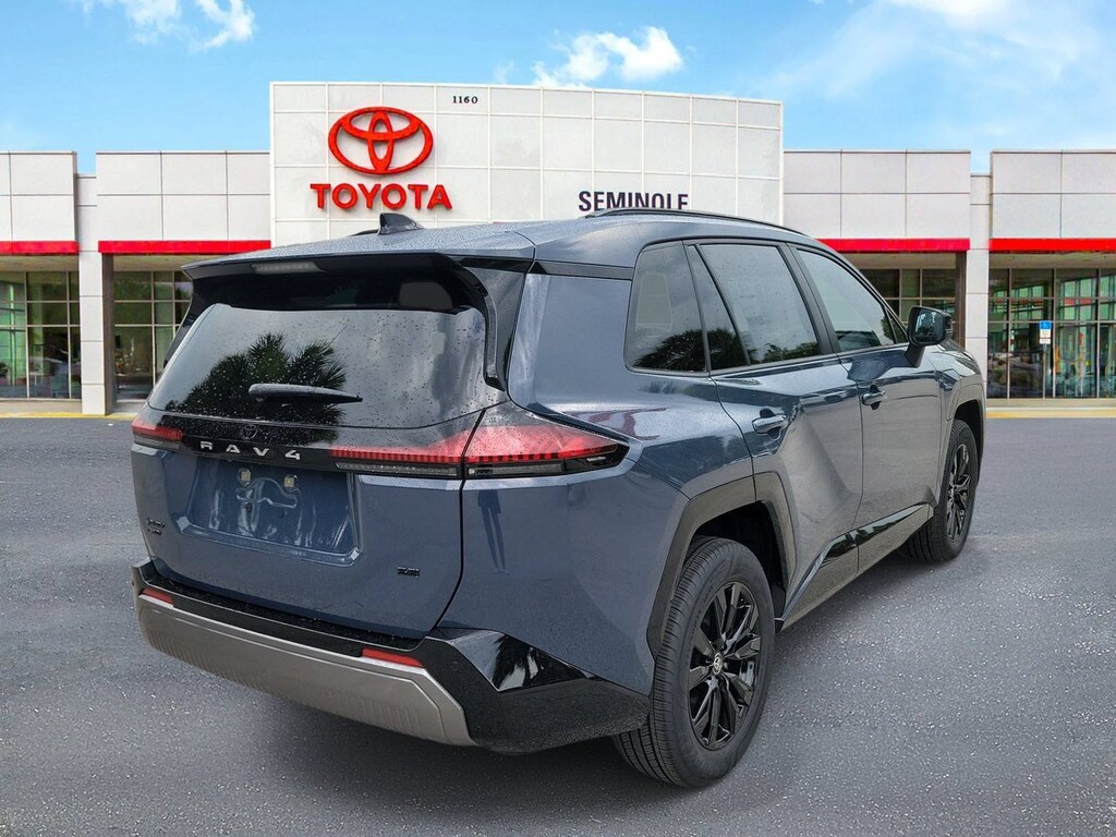 New 2026 Toyota