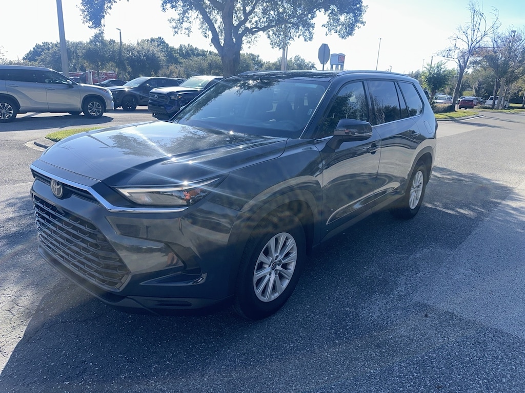 Used 2025 Toyota Grand Highlander XLE SUV