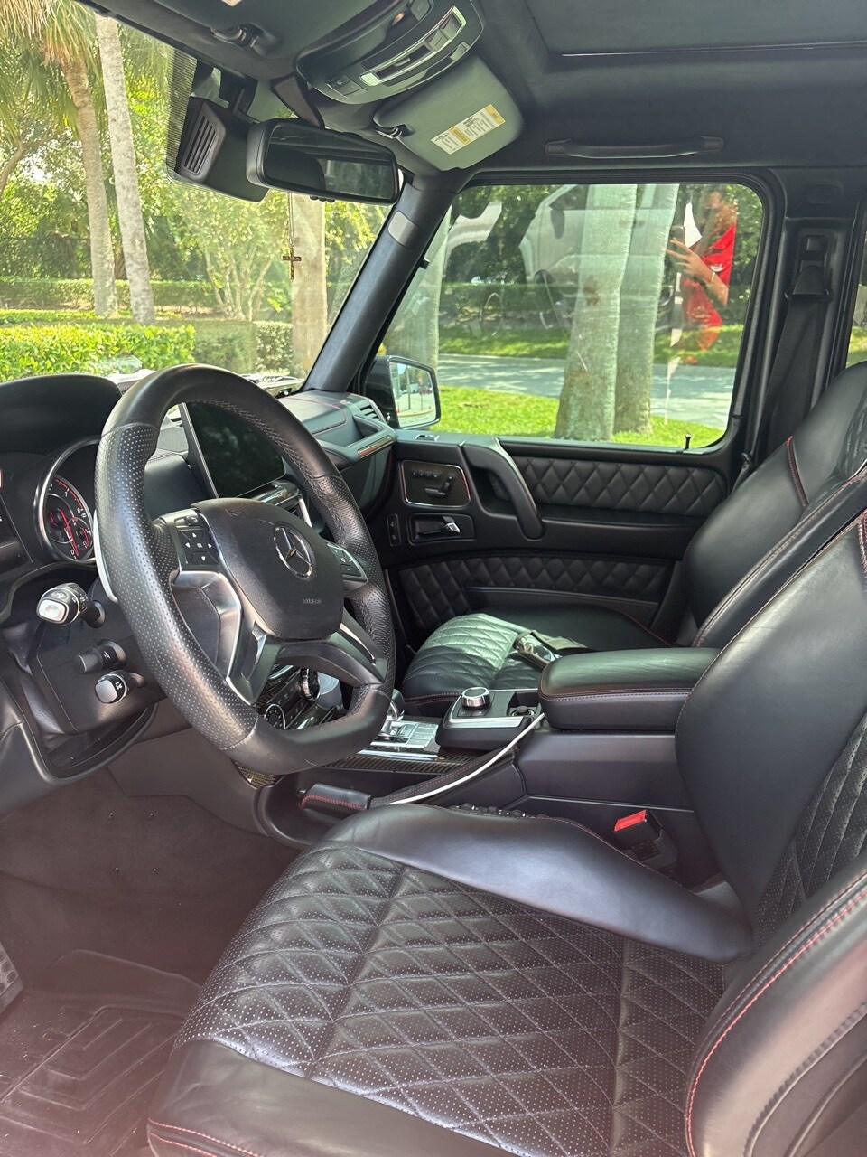 2018 Mercedes Benz G 63 AMG photo 3