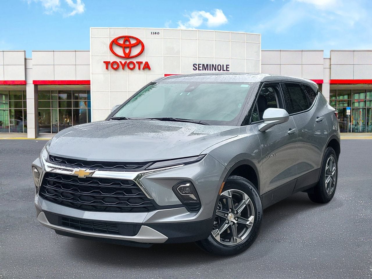 2025 Chevrolet Blazer 2.0T 2LT FWD's photo