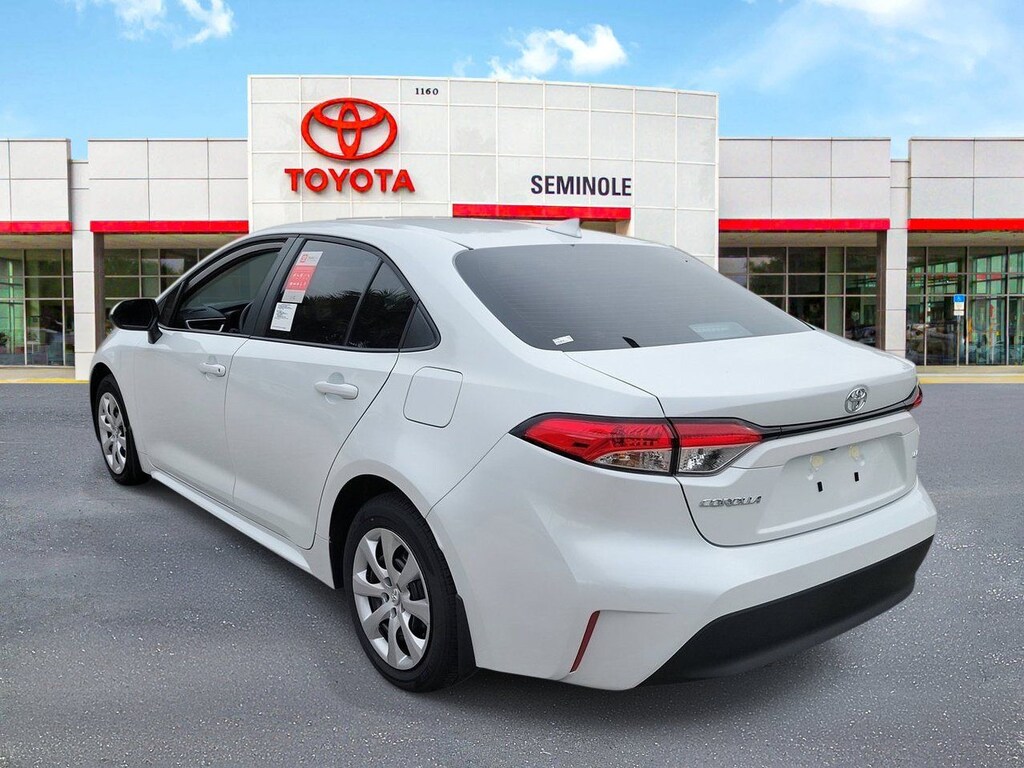 New 2026 Toyota Corolla LE Sedan