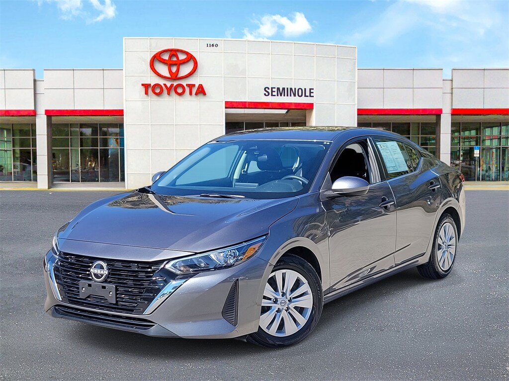 Used 2024 Nissan Sentra S Sedan