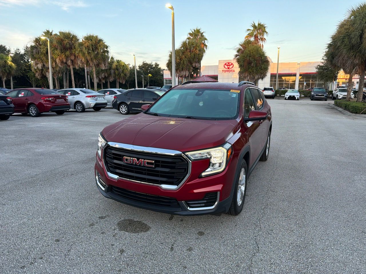 2022 GMC Terrain