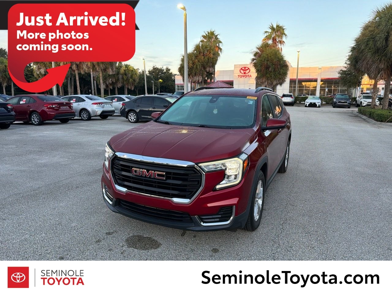 2022 GMC Terrain