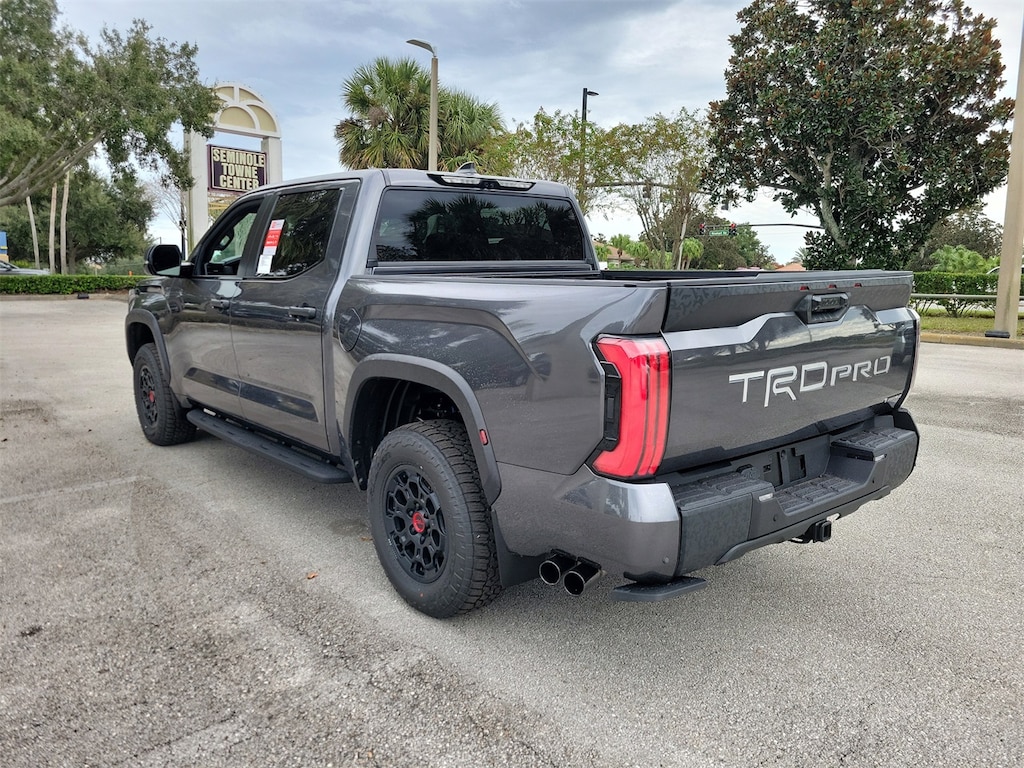 New 2026 Toyota Tundra i-FORCE MAX TRD Pro Truck CrewMax