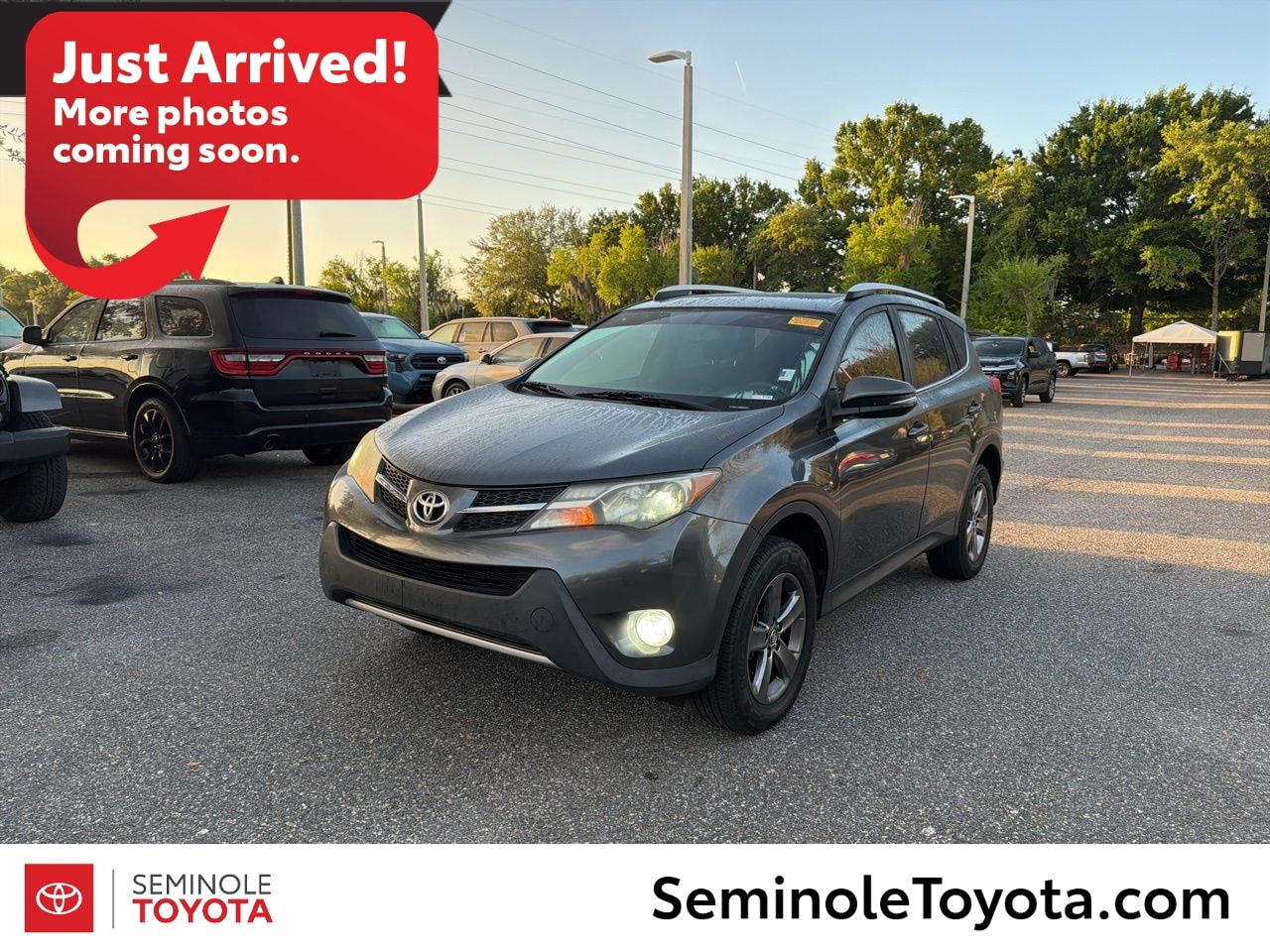 2015 Toyota RAV4 XLE