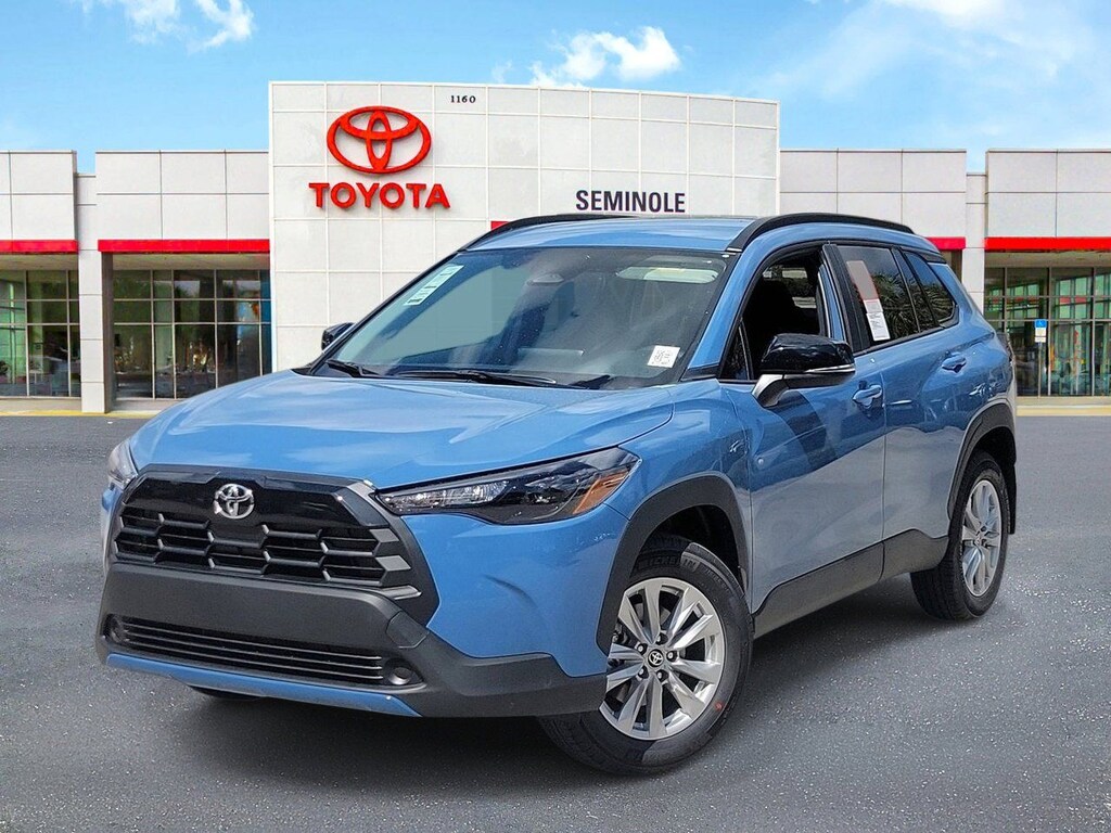 New 2026 Toyota Corolla Cross LE SUV